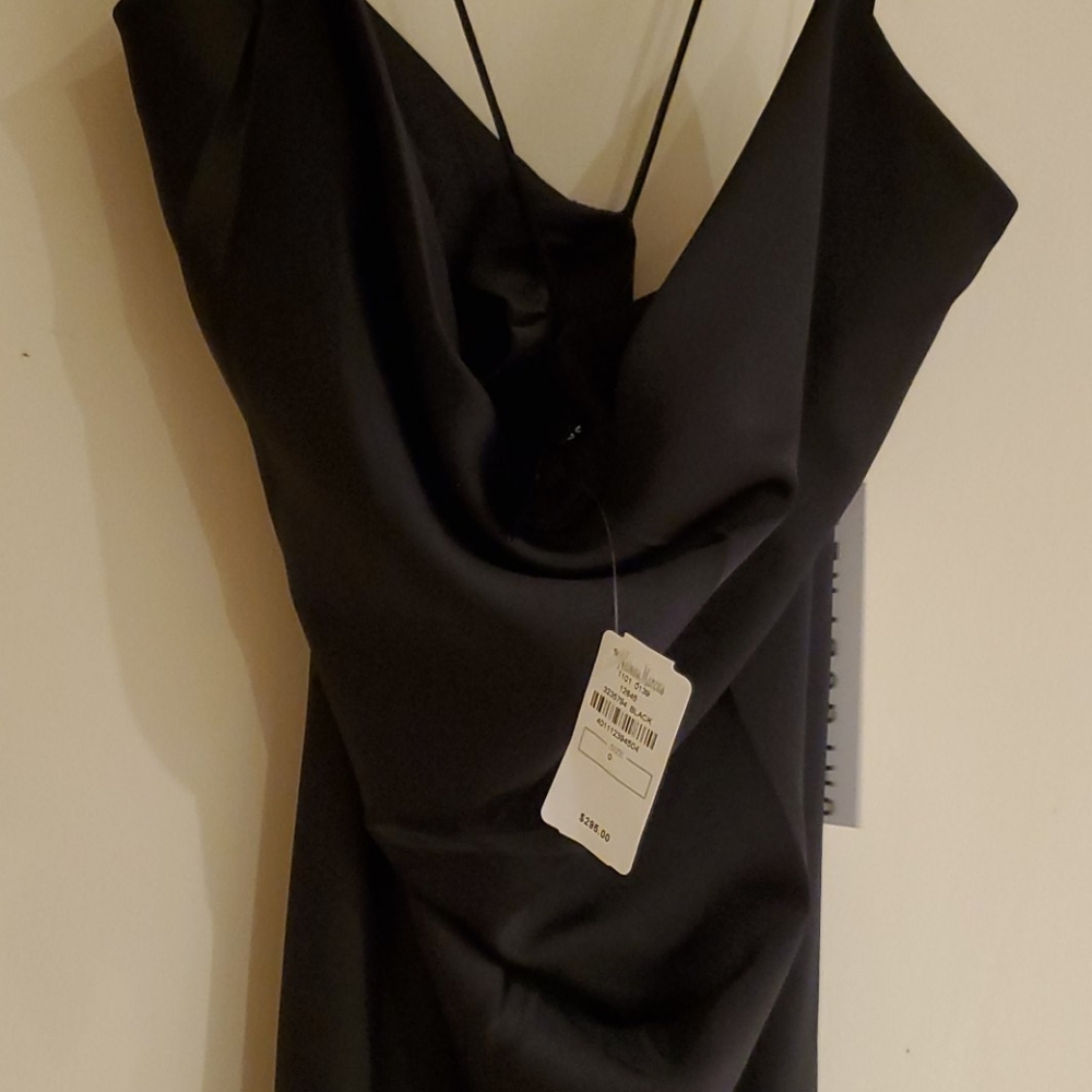 Jaygodfrey long silk evening dress